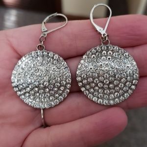 SUPER sparkle Drop earrings